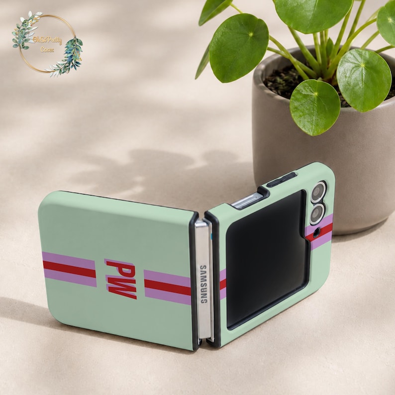 Stripes Case for Samsung Galaxy Z Flip 8 7 6 FE Protective Cover Z Fold ...