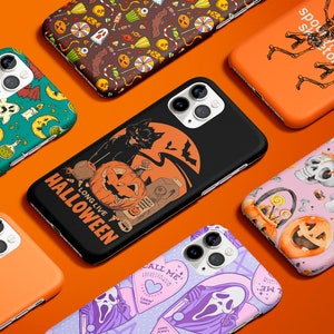 Halloween case for iPhone 15 14 13 12 11 Pro Max case iPhone XR case iPhone XS Max Case iPhone X Case iPhone 7 8 Plus case apple case