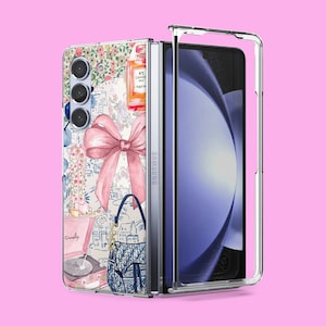 Étui ruban pour Samsung Galaxy Z Flip 6 3 4 5 5G Coque pour téléphone Moto Razr Google Pixel 9 Pro Fold Galaxy Z Fold 6 5 4 5G oh3_1