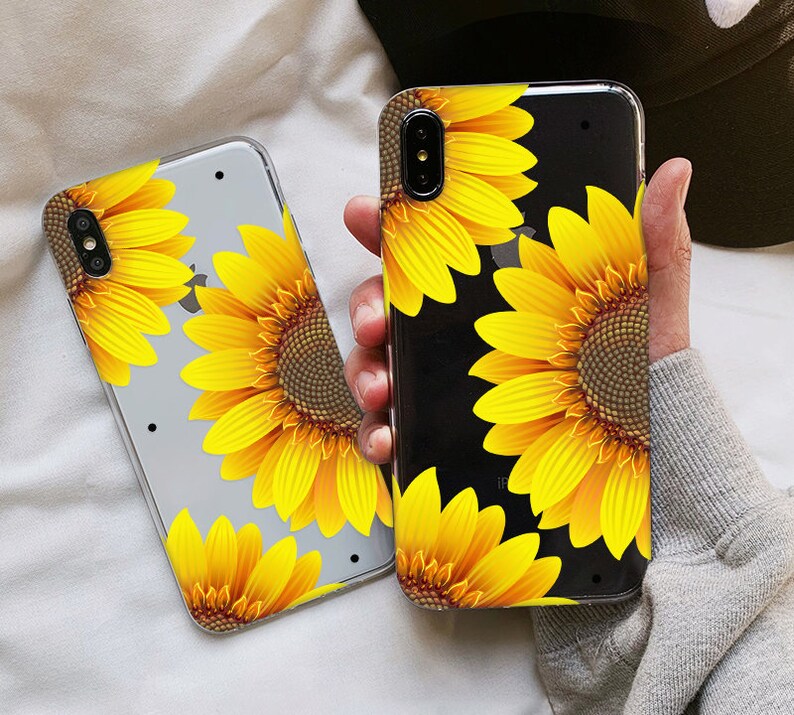 Sunflower iPhone 11 Pro Max case iPhone XR case iPhone XS Max Etsy