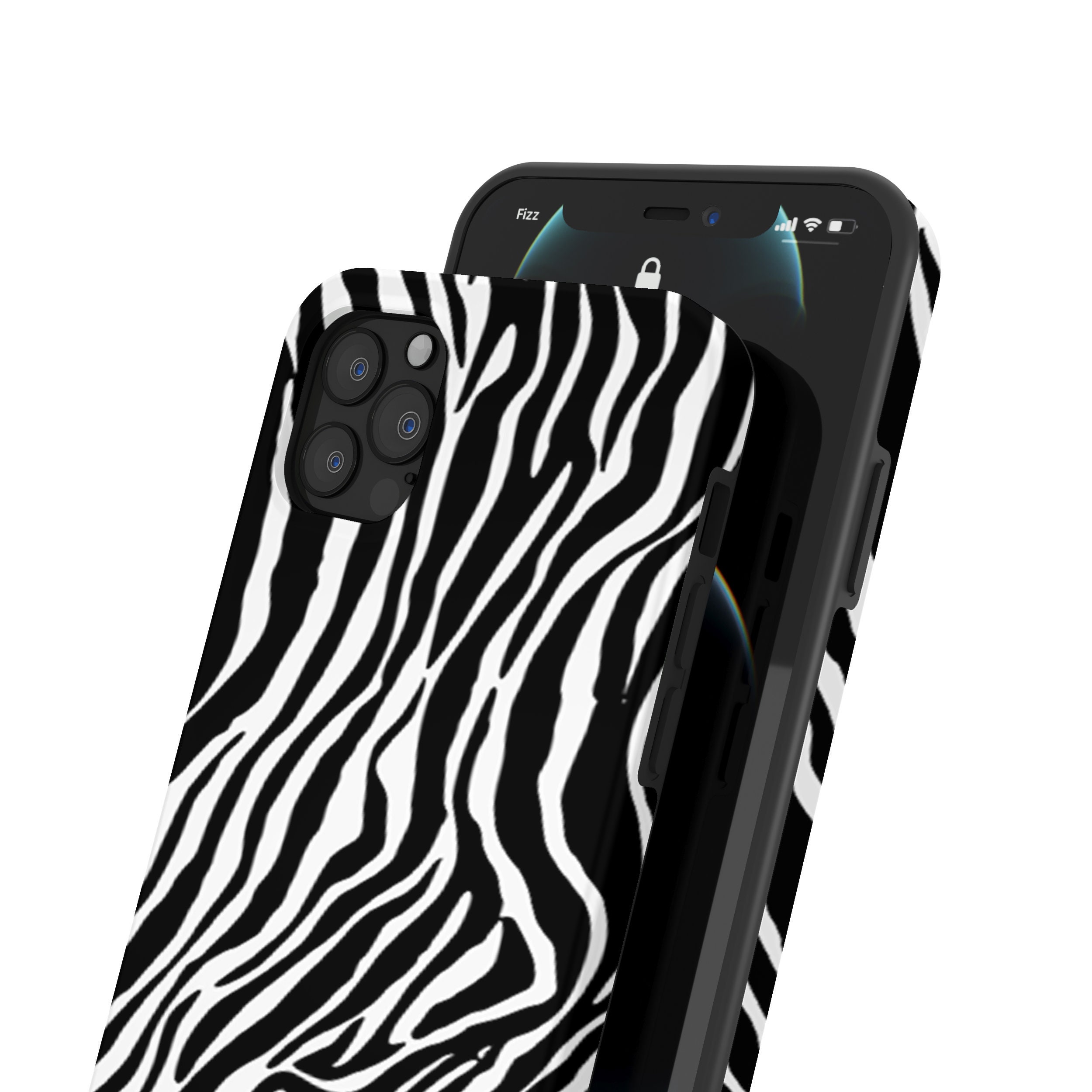Zebra Print iPhone 12 11 Pro Max case iPhone XR case 12 mini Etsy