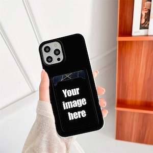 Card Holder iPhone 13 12 11 Pro Max case iPhone 13 12 mini case iPhone XR case iPhone XS Max Case iPhone 7 Plus iPhone 8 Plus iPhone SE Case