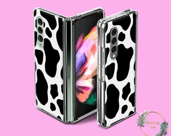 Funda de vaquera para Samsung Galaxy Z Flip 7 6 3 4 5 5g, funda para teléfono Moto Razr, Google Pixel 9 Pro Fold, Galaxy Z Fold 7 6 5 4 5G, funda linda o80
