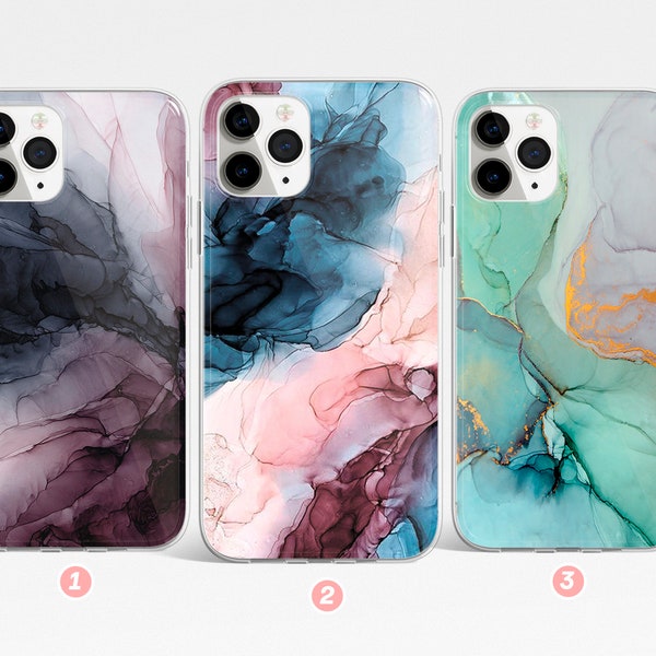 Marble case for Sony Xperia 5 iii Xperia xr Sony XA 1 ultra Sony Xperia 10 Plus Xperia 1 ii Xperia XZ1 Xperia L2 Xperia C5 Xperia Z Z5