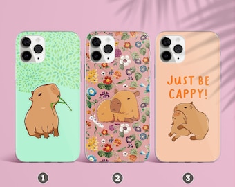 Capibara-hoesje voor Google Pixel 9 8a 8 7a 6 5 Hoesje Google Pixel 6a Hoesje OnePlus Nord 7t Pixel 3a pixel 4 Hoesje Pixel 9 XL oneplus 8 cc2-