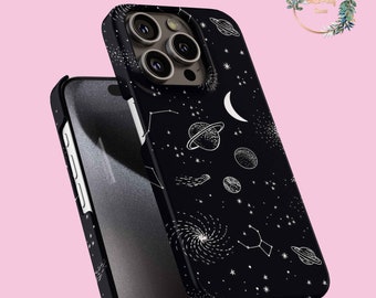 Moon Planets for Galaxy S23 S22 S21 plus case Samsung Note 10 S10 case S9 plus case S9 Note 9 S8 plus Samsung A53 5G A12 A30 Hard o123