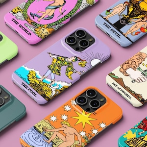 Tarotkaarthouder voor Google Pixel 10 pro xl 9 9a 8 8a 7 7a 6 6a 5 5g 4a 4 Groovy OnePlus Nord N200 N300 N100 CE 8T 7t