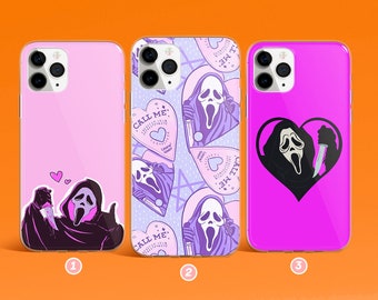 Ghostface case Huawei P40 P30 case Mate 20 30 P20 case Honor 20 Huawei P20 pro P30 Lite Huawei Mate 20 huawei p20 P Smart Huawei P10 case