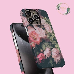 Flowers Roses for iPhone 15 14 13 12 11 Pro Max case iPhone XR case iPhone XS Max Case iPhone X Case iPhone 7 8 Plus case apple case c84