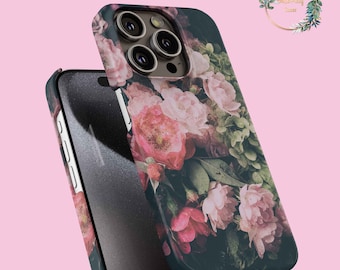 Flowers Roses for iPhone 15 14 13 12 11 Pro Max case iPhone XR case iPhone XS Max Case iPhone X Case iPhone 7 8 Plus case apple case c84