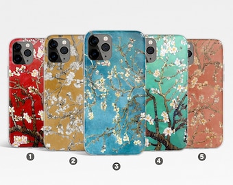 Van Gogh for Samsung Galaxy A14 A15 A16 A25 A35 S20 S21 S10 case fit Samsung s24 fe S10 s20 Fe Ultra S9 Note 9 8 Samsung A54 A70 A71 5xs_2