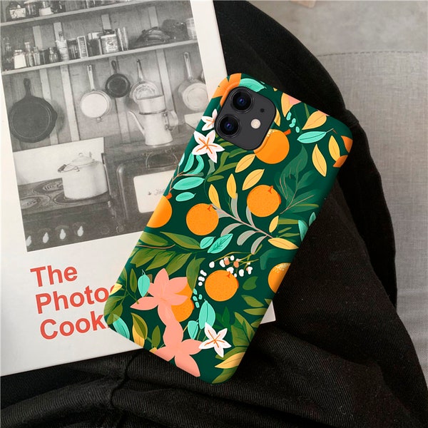 Oranges for Samsung Galaxy S23 S22 S21 case Samsung Note 10 S10 case S9 plus case S9 Note 9 S8 Samsung A10 A50 A70 Hard