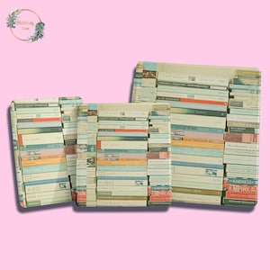 Vintage Bookshelf for Kindle Case Paperwhite 2024 2022 Cover 12th 11th Oasis 2 3 Gen 5 6 6.8 in, Colorsoft Kindle Scribe Book Lover Gift
