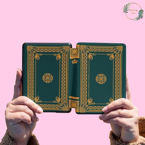 Bookworm Kindle Paperwhite 12th 2024 case 11th 10 gen 6.8 6 inch Colorsoft Kindle Scribe Oasis 3 gen 2022
