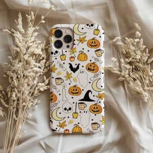 Halloween case for iPhone 16 15 14 13 12 11 Pro Max case iPhone XR case iPhone XS Max Case iPhone X Case iPhone 7 8 Plus case apple case o65