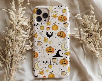 Halloween case for iPhone 16 15 14 13 12 11 Pro Max case iPhone XR case iPhone XS Max Case iPhone X Case iPhone 7 8 Plus case apple case o65