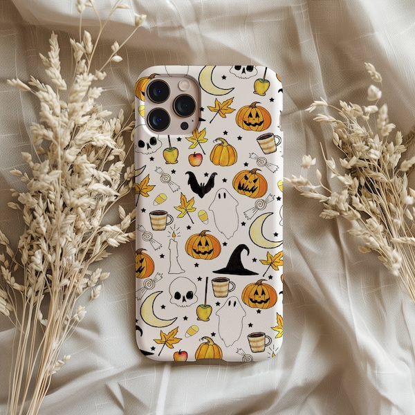 Etui na Halloween do iPhone'a 16 15 14 13 12 11 Pro Max, etui na iPhone'a XR, etui na iPhone'a XS Max, etui na iPhone'a X, etui na iPhone'a 7 8 Plus, etui na Apple O65