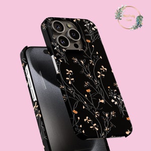 ワイルドフラワー iPhone 15 14 13 12 11 Pro Max ケース iPhone XR ケース iPhone XS Max ケース iPhone X ケース iPhone 7+ iPhone 8+ ケース o115
