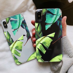 Palm Leaves iPhone 15 14 13 12 iPhone 12 pro max IPhone 11 iphone X max iPhone XR iPhone XS iPhone 8 plus iPhone SE 2022 apple case o57