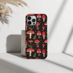 Mushrooms case for Sony Xperia X XA1 Z2 Z3 Z4 Z5 10III Xperia Z3 Space Compact Sony Xperia XA1 case Sony XA1 Ultra  XZ Compact case Z5 msh4