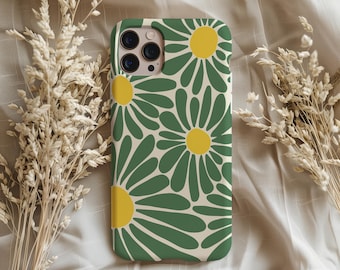 Retro Daisy Moto G7 case G7 Play Power case Moto X4 case Moto Z3 Play E4 plus G5s case moto G5 case E4 case G5s E5 play Z2 force ohh3
