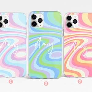 Wavy case for Moto G Stylus Moto G Power 2022 2021 Moto Edge Moto G9 Plus Moto One Action 5G G Power 5G personalized Moto X4 Moto G6 Plus