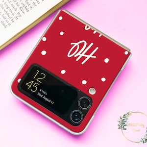 Christmas case for Samsung Galaxy Z Flip 7 6 3 4 5 5g phone case Moto Razr Google Pixel 9 Pro Fold Galaxy Z Fold 7 6 5 4 5G cute case chr20