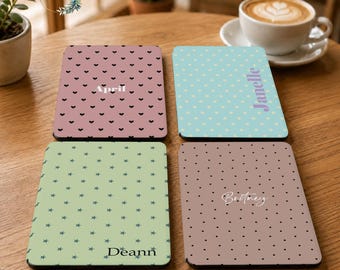 Personalized polka dot case for Colorsoft Scribe 2025 cover KPW Oasis 3 Kobo Libra 2 Color BW Kindle Paperwhite 12th 11th gen 7" 6.8"