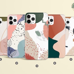 Modern Abstract for iPhone 16 15 14 13 Max case iPhone XR case 12 mini iPhone XS Max SE 2022 iPhone X iPhone 7 8 Plus Hard Tough Soft abs2-