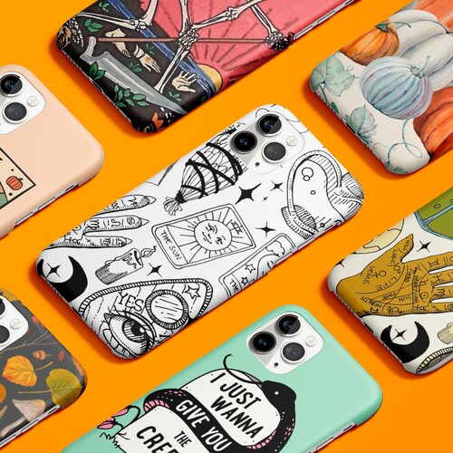 Funda de Halloween para Samsung Galaxy S23 S22 S21, compatible con Samsung Note 20 10, S10, S9 plus, S20 Fe Ultra, S9 Note 9, Samsung A70, A71, hw3-