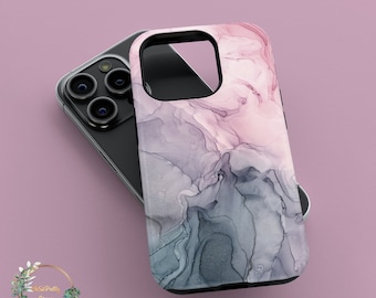 Blush Marble for iPhone 15 14 13 12 11 Pro Max case iPhone XR case iPhone XS Max Case iPhone X Case iPhone 7 8 Plus case apple case o174