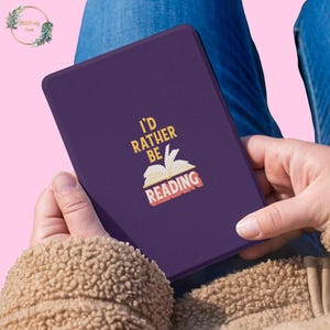 Bookworm for Kindle Case Paperwhite 2024 2022 Cover 12th 11th Oasis 2 3 Gen 5 6 6.8 inc Colorsoft Kindle Scribe Book Lover Gift
