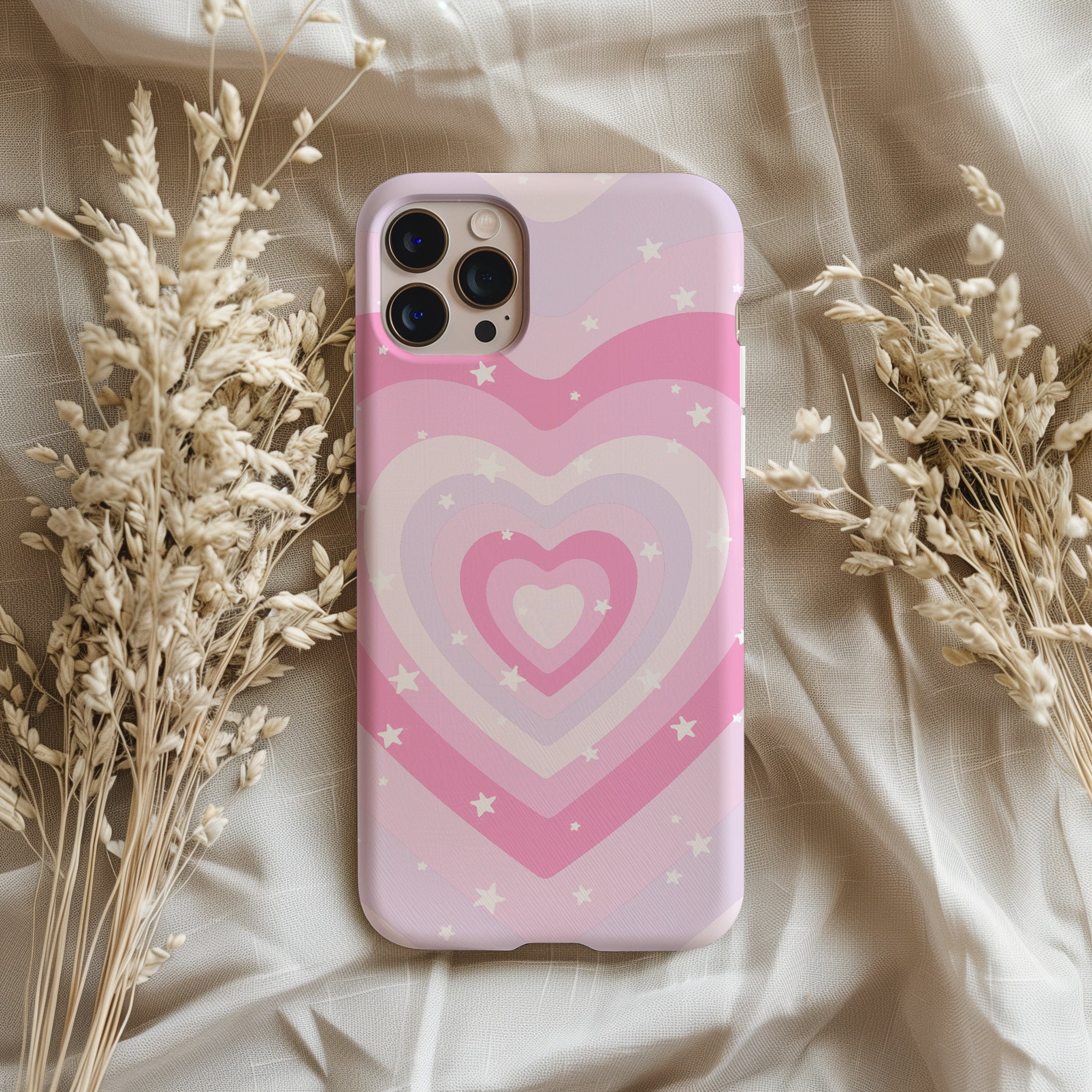 Pink Hearts  Moto Stylus 2022 2021 G Power 2020 case G8 Play case G Stylus z4 Moto X4 case Moto E4 plus G5s case moto G5 E5 play Z2  o182_