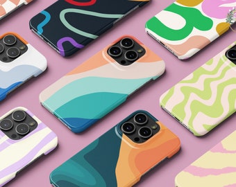 Abstract Lines Xiaomi Mi 11 case Xiaomi Mi 10 Pro Ultra Mi8 MI 6 Redmi Note 10 9 5G mi 9 9t lite mi a2 case Poco M3 NFC Redmi 5 Plus abs1-