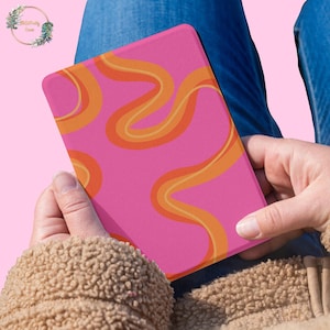 Psychedelic for Kindle Case Paperwhite 2024 2022 Cover 12th 11th Kobo cover Oasis 2 3 Gen 5 6 inc Colorsoft Kindle Scribe Book Lover Gift