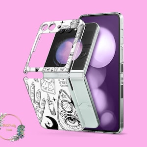 Funda de Halloween para Samsung Galaxy Z Flip 7 FE 6 3 4 5 5g, funda para teléfono Galaxy Z Fold 7 FE 6 5 4 5G, funda linda o53