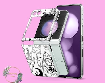 Halloween case for Samsung Galaxy Z Flip 7 FE 6 3 4 5 5g phone case Galaxy Z Fold 7 FE 6 5 4 5G cute case o53