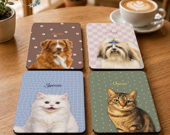 Cat dog phto case for Kindle Scribe 2025 Colorsoft 2024 Paperwhite 12th 11th gen 7" 6.8" cover KPW Oasis 3 custom pet Kobo Libra 2 Color BW