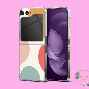 Abstract Colors case for Samsung Galaxy Z Flip 7 FE 6 3 4 5 5g phone case Galaxy Z Fold 7 FE 6 5 4 5G cute case o17 FE 62