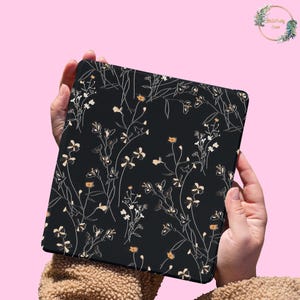 Wild Flowers case for Kindle Paperwhite 12th 11th gen 7&quot; 6.8&quot; Colorsoft 2024 Case KPW Scribe Kindle Oasis 3 Cover Kindle 2022