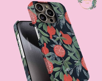 Pomegranate for Samsung Galaxy S20 FE S10 case Samsung Note 20 10 S10 case S9 plus case Moon Star S9 Note 9 S8 plus Samsung A51 A71 A40 o154
