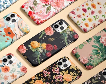 Flowers for Huawei P30 pro P20 case P20 pro Huawei Mate 20 pro Honor 9 huawei p20 P Smart Huawei P10 case honor 10 huawei p9 mate 10