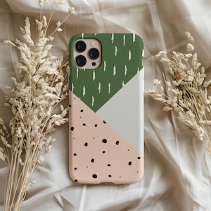 Abstract Dots for iPhone 14 15 16 Pro Max case iPhone 11 iPhone 12 Mini iPhone XR iPhone XS iPhone 7 Air 8 iPhone SE 2022 case o140