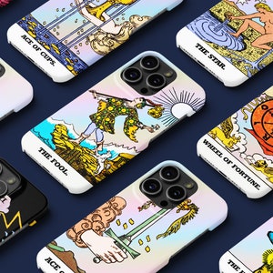 Carte de tarot Coque Huawei P30 pro P20 P20 pro Huawei Mate 20 pro Honor 9 huawei p20 P Smart Coque Huawei P10 honor 10 huawei p9 mate 10 ess