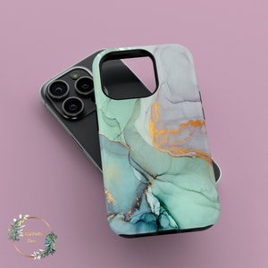 Custodia in marmo verde per Galaxy S20 S21 S10 plus, Samsung Note 20, 10, S10, S9 plus, S9 Note 9, S8, Samsung A50, A70, A30, A40, S7 EDGE, rigida o79
