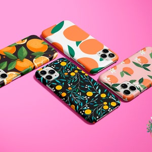 Oranges Google Pixel 9 Pro 8 7 6 Case Google Pixel 3a XL Case OnePlus Nord 7t case Google Pixel 3a XL Google pixel 3a Case oneplus 6 or2-