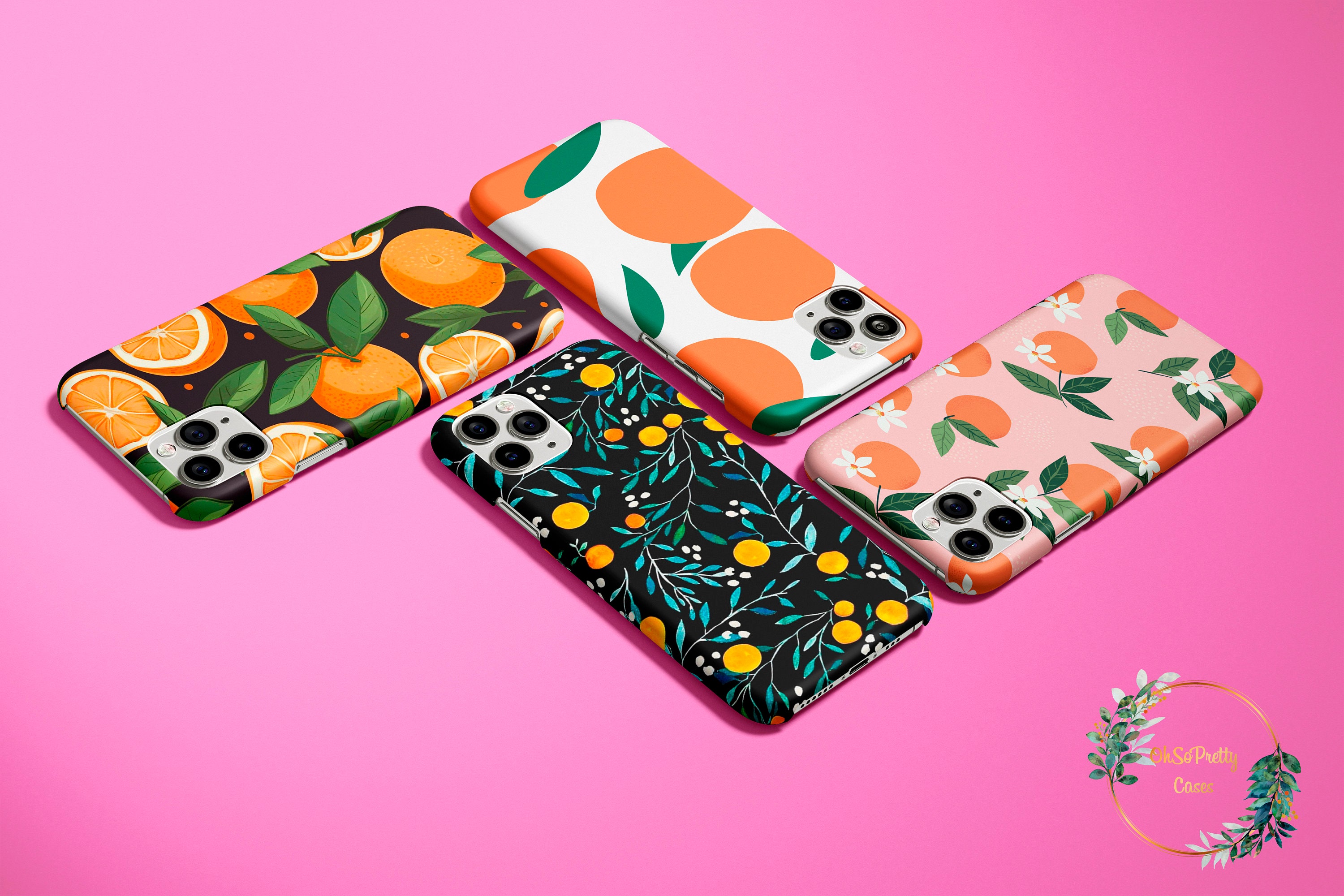 Oranges Google Pixel 9 Pro 8 7 6 Case Google Pixel 3a XL Case OnePlus Nord 7t case Google Pixel 3a XL Google pixel 3a Case oneplus 6 or2-
