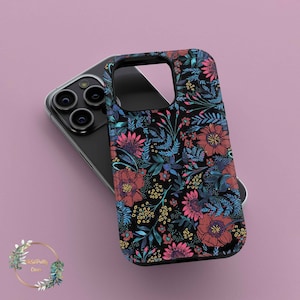 Floral Pattern Google Pixel 7 6 Pro Case Pixel 5 4 XL Case OnePlus 7 pro 7t case Google Pixel 3a XL Google Pixel pixel 3 Case Pixel 2 o113