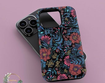 Floral Pattern Google Pixel 7 6 Pro Case Pixel 5 4 XL Case OnePlus 7 pro 7t case Google Pixel 3a XL Google Pixel pixel 3 Case Pixel 2 o113