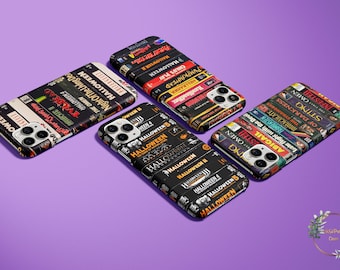 Retro Horror VHS-tape hoesje Google Pixel 9 XL 8a 7 6 5 hoesje Google Pixel 3a hoesje OnePlus Nord 7t hoesje Google Pixel 6a oneplus 6 hl2-